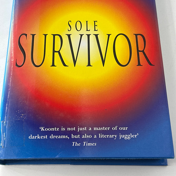 Sole Survivor (Hardcover)