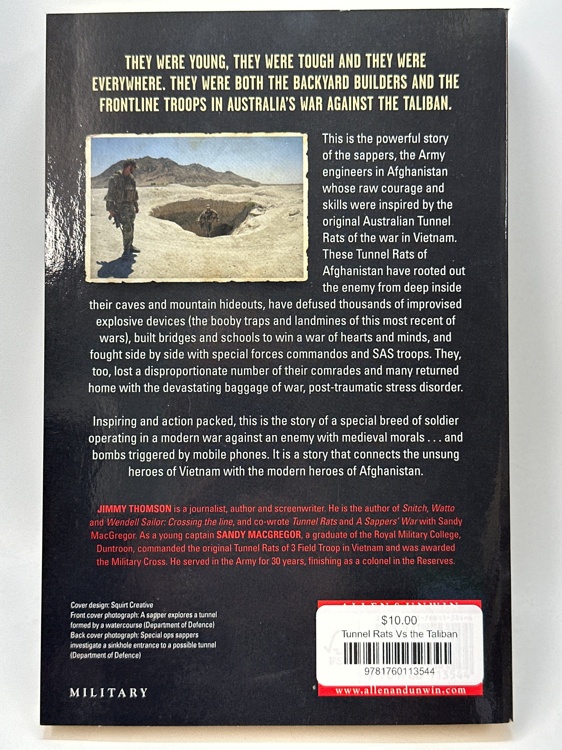 Tunnel Rats Vs the Taliban