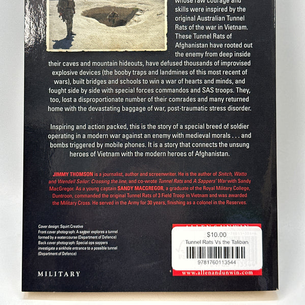 Tunnel Rats Vs the Taliban