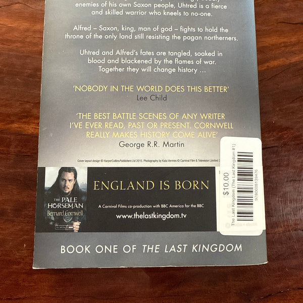 The Last Kingdom (The Last Kingdom #1)