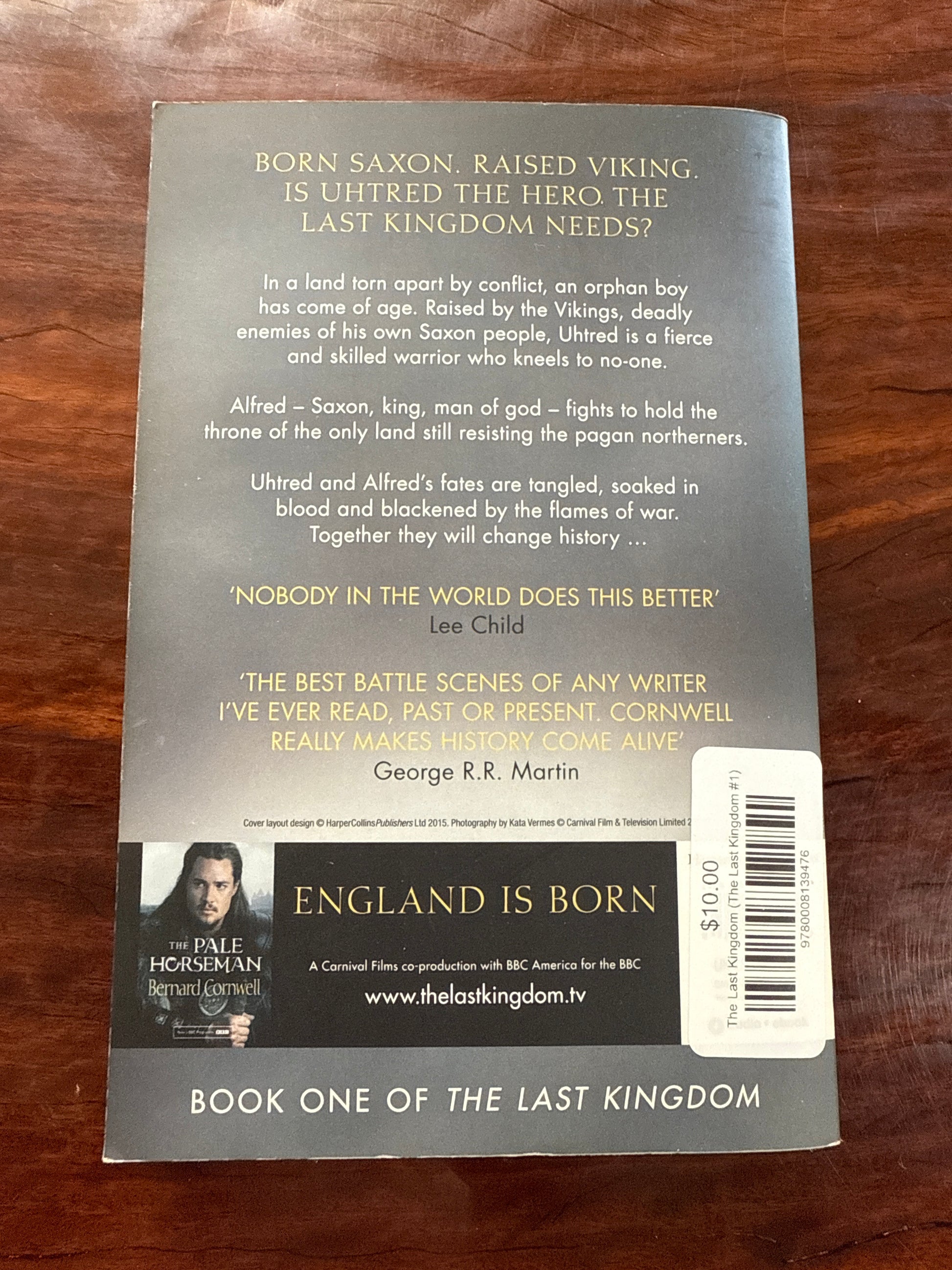 The Last Kingdom (The Last Kingdom #1)