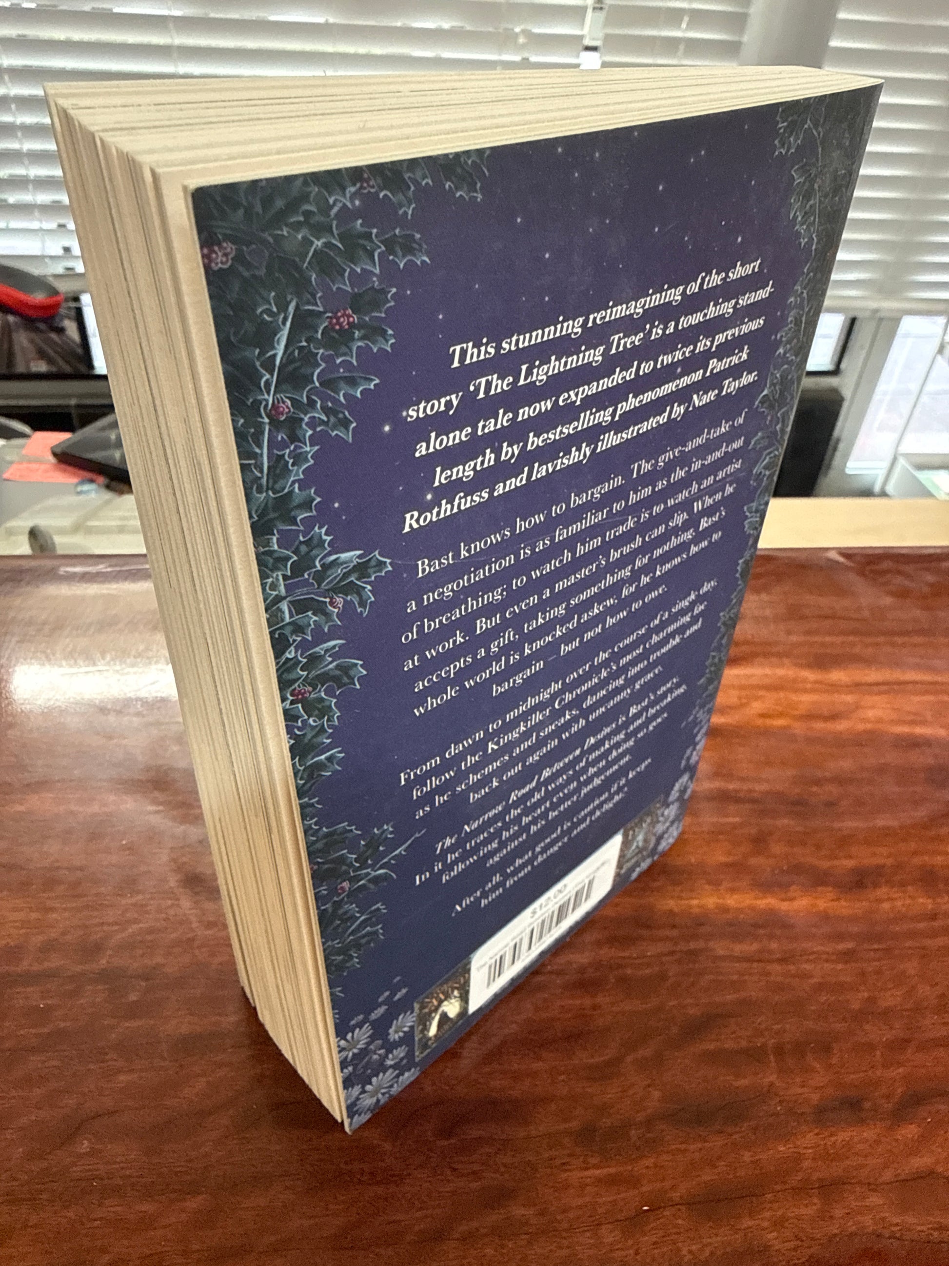 The Narrow Road Between Desires (The Kingkiller Chronicle #0.6)