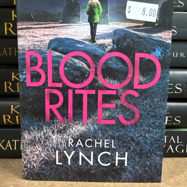 Blood Rites (Kelly Porter Book6)