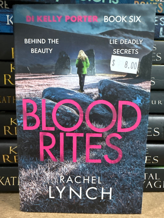 Blood Rites (Kelly Porter Book6)