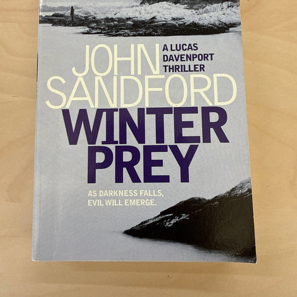 Winter Prey (Lucas Davenport #5)