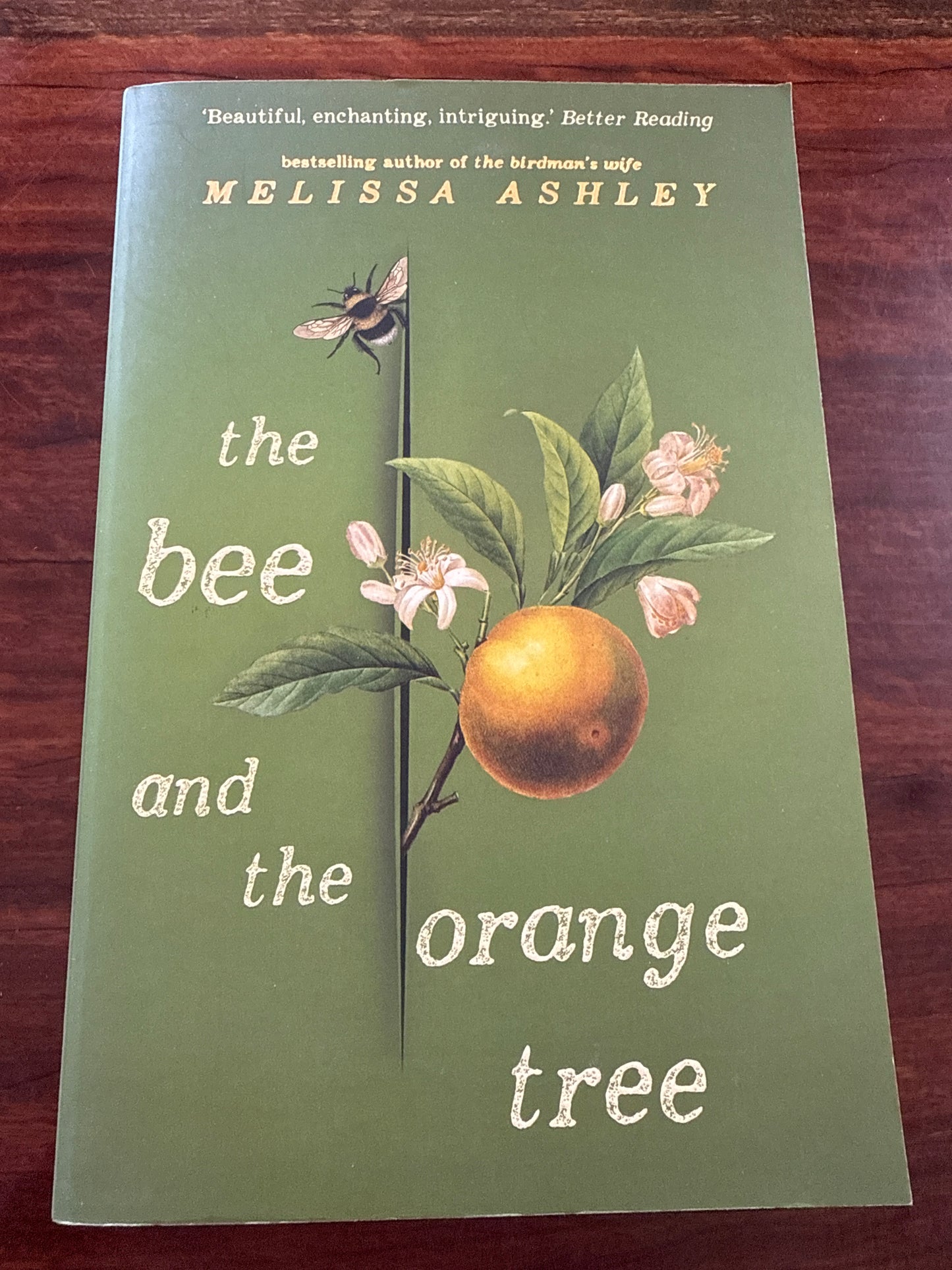 The Bee and the Orange Tree