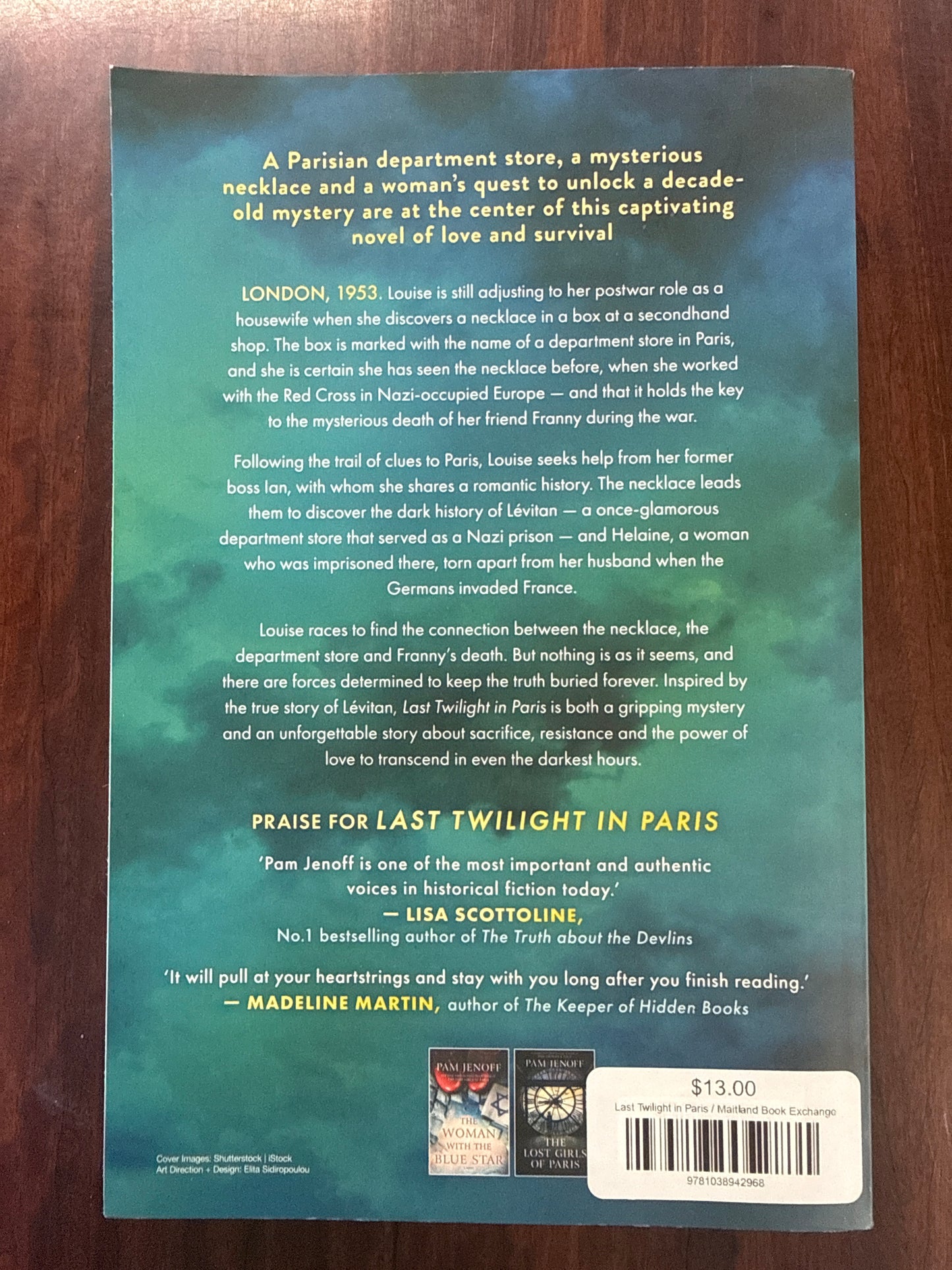 Last Twilight in Paris