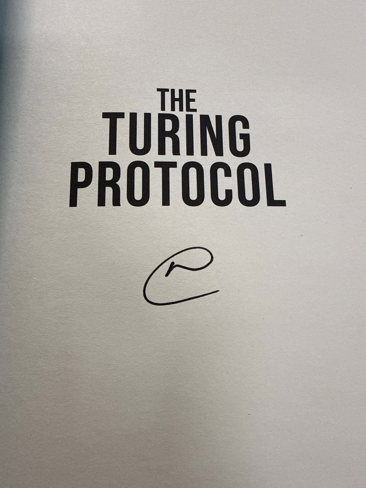 The Turning Protocol (Hardcover)