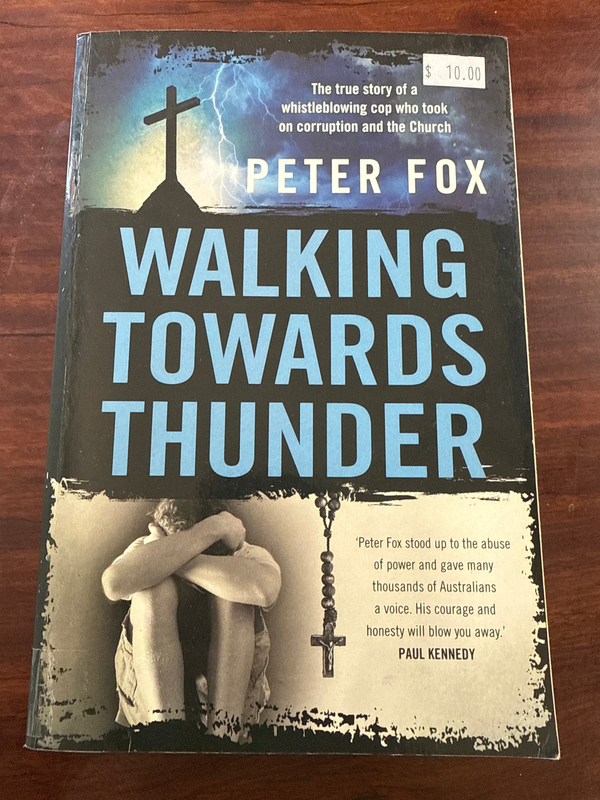 Walking Towards Thunder