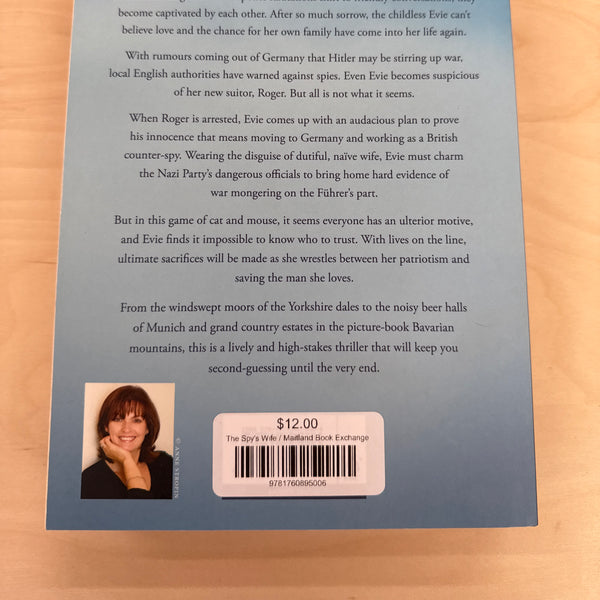 The Spy's Wife