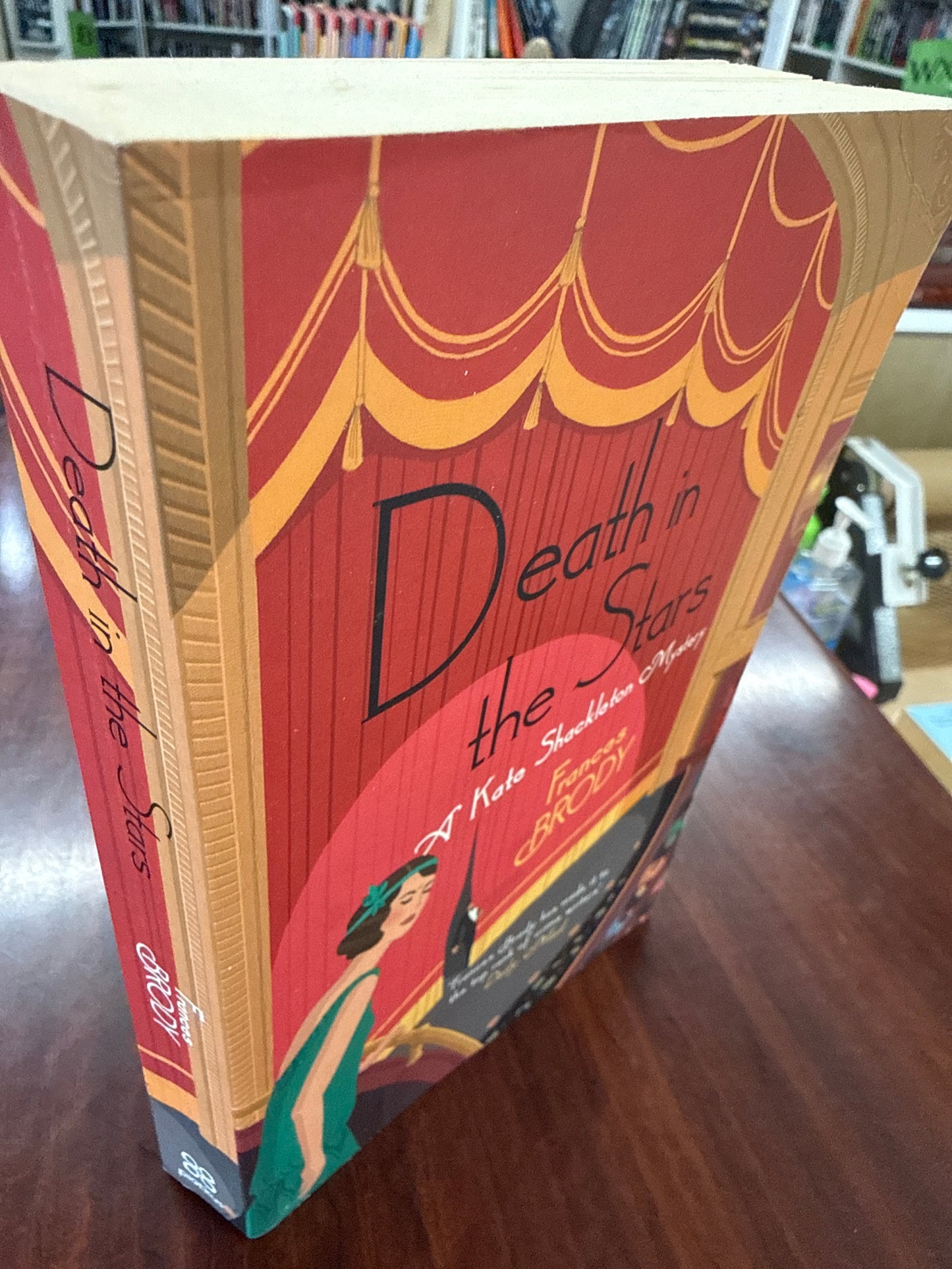 Death in the Stars (Kate Shackleton #9)