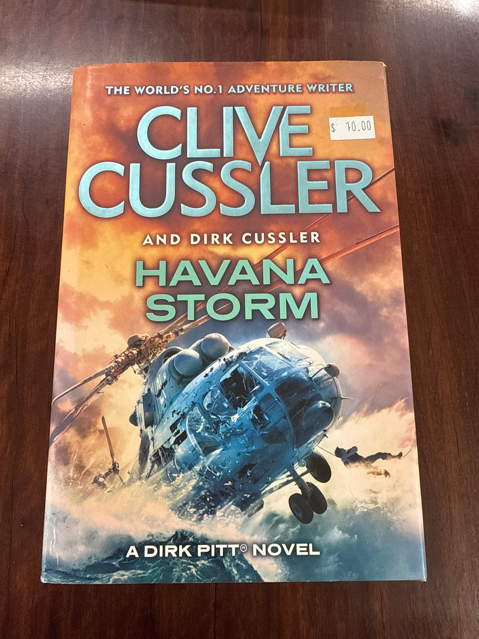 Havana Storm (Dirk Pitt #23)