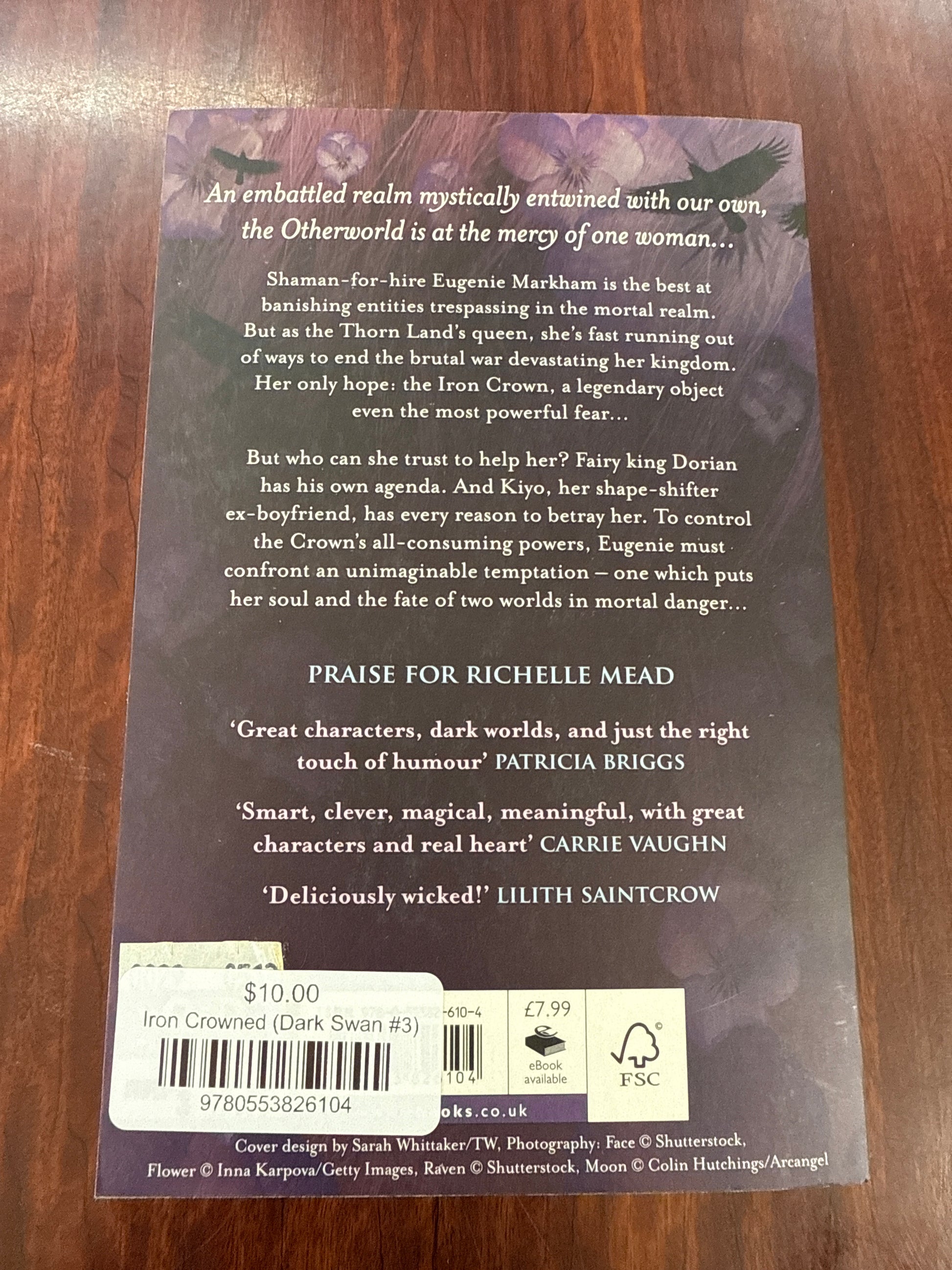 Iron Crowned (Dark Swan #3)