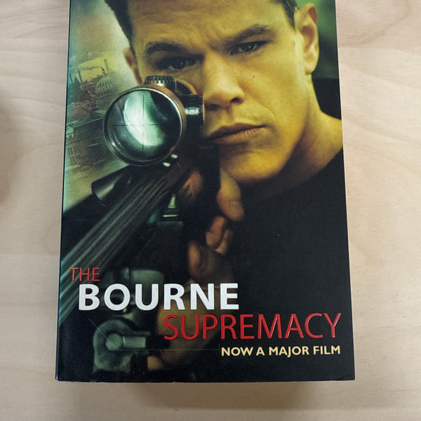 Robert Ludlum's The Bourne Supremacy (Bourne Trilogy Book 2)