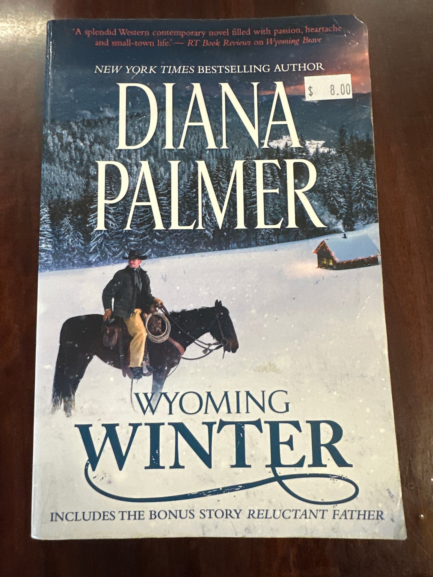 Wyoming Winter (Wyoming Men #7)