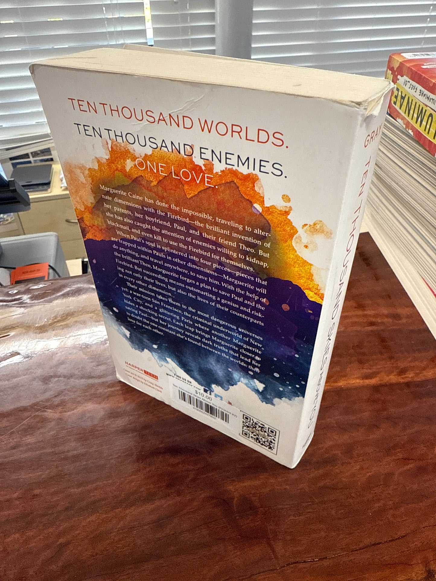 Ten Thousand Skies Above You (Firebird #2)