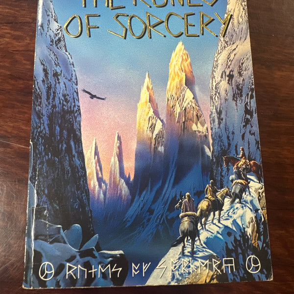 The Runes Of Sorcery (Runespell Trilogy)