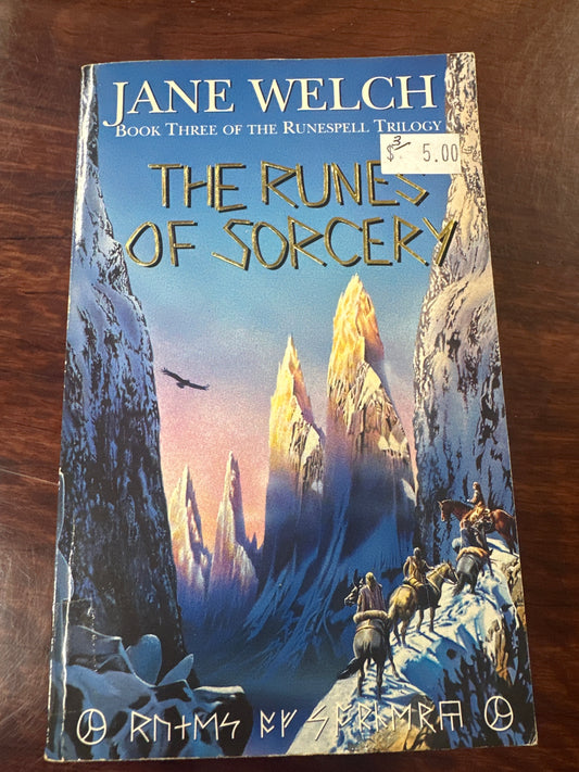 The Runes Of Sorcery (Runespell Trilogy)