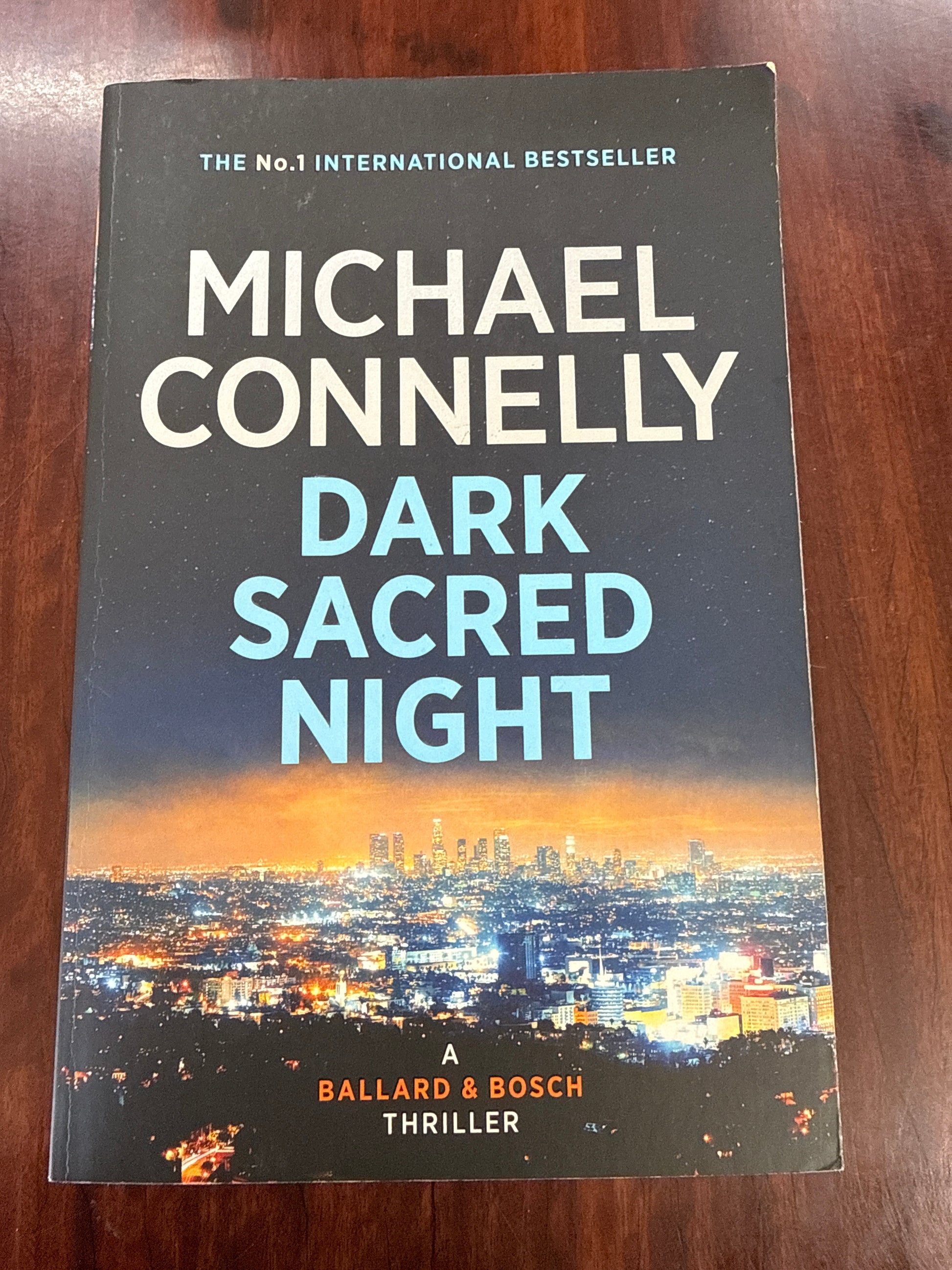 Dark Sacred Night (Renée Ballard #2)