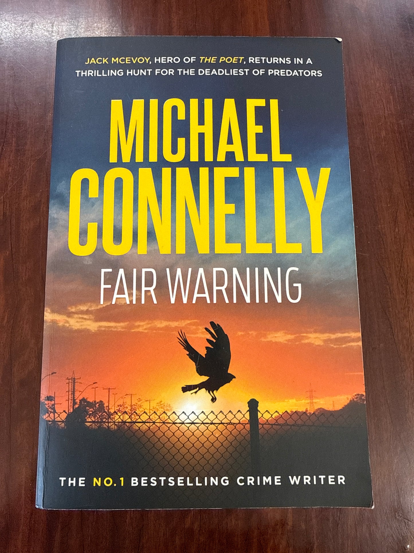 Fair Warning (Jack McEvoy #3)