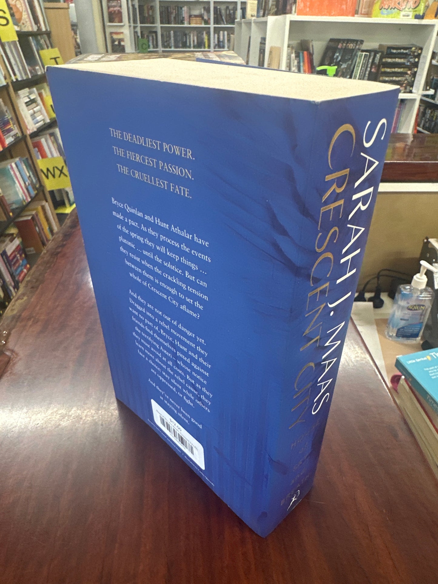 House of Sky and Breath (Crescent City #2)