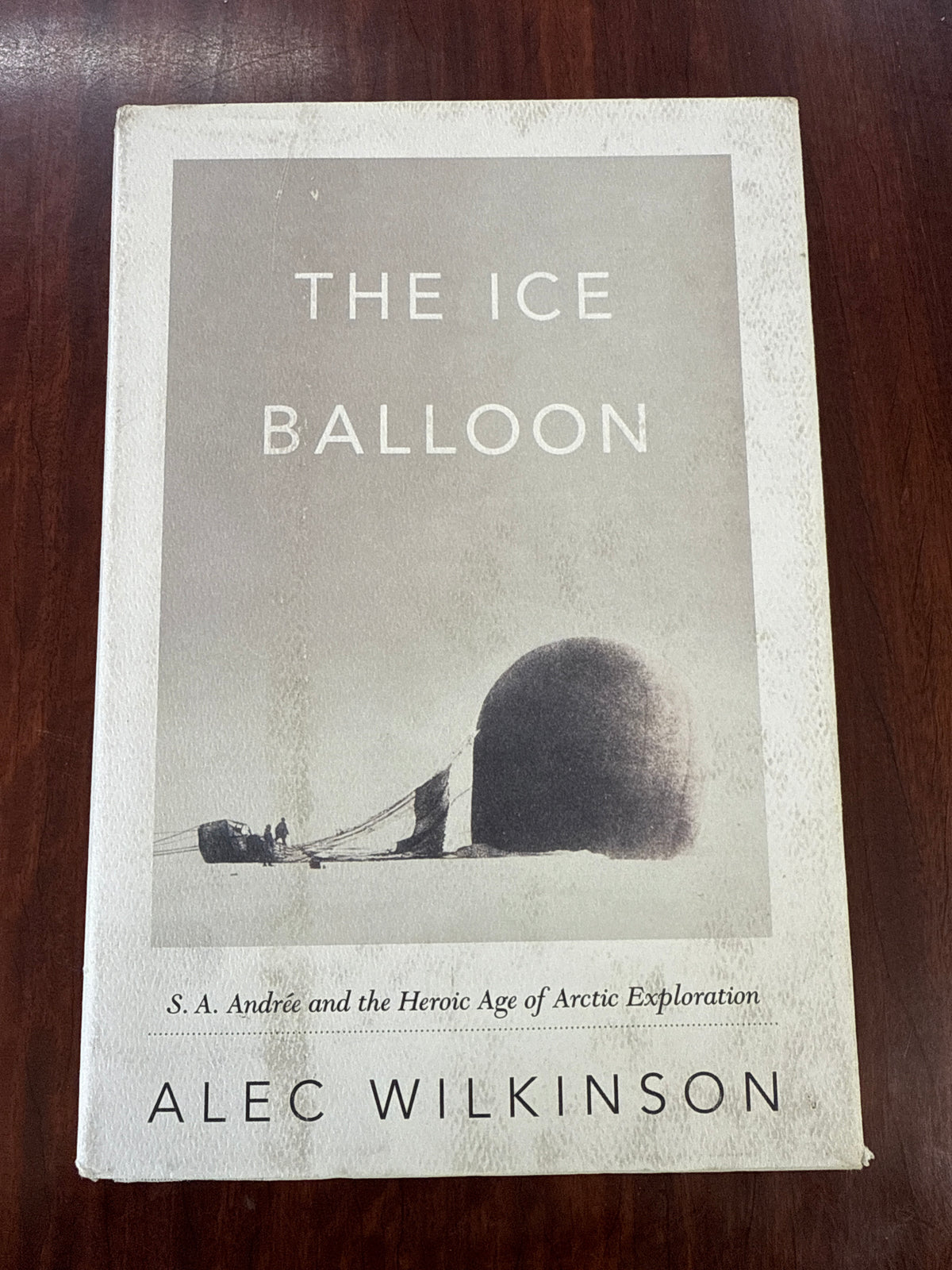 The Ice Balloon: S. A. Andree and the Heroic Age of Arctic Exploration