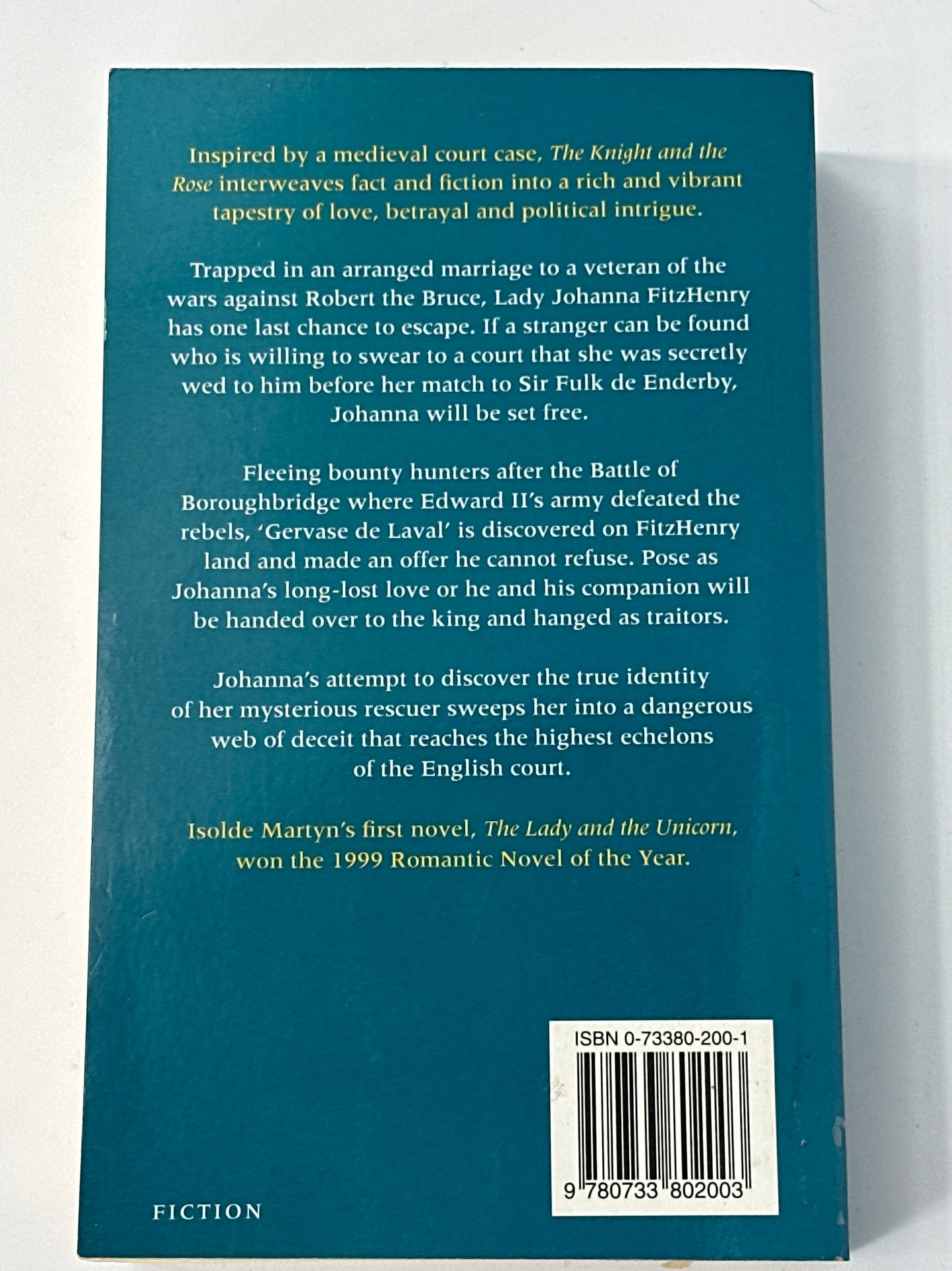 The Knight And The Rose