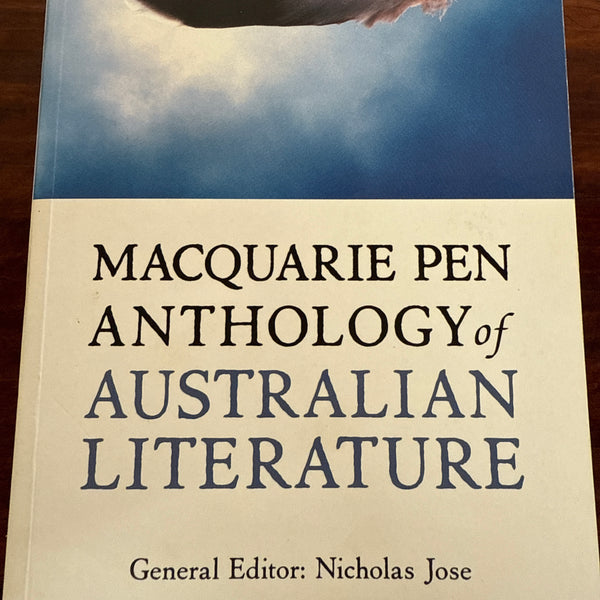 Macquarie PEN Anthology of Australian Literature