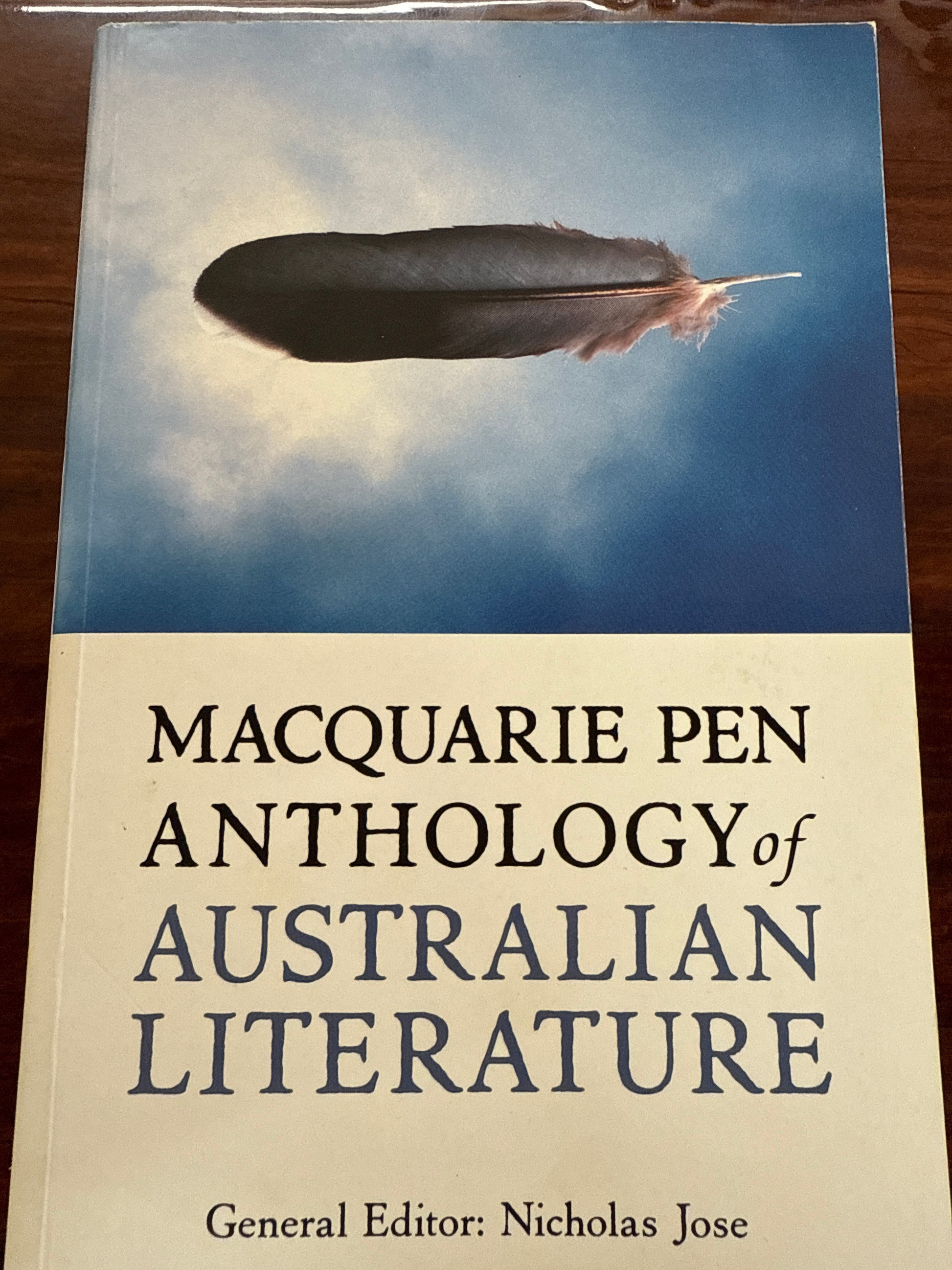 Macquarie PEN Anthology of Australian Literature