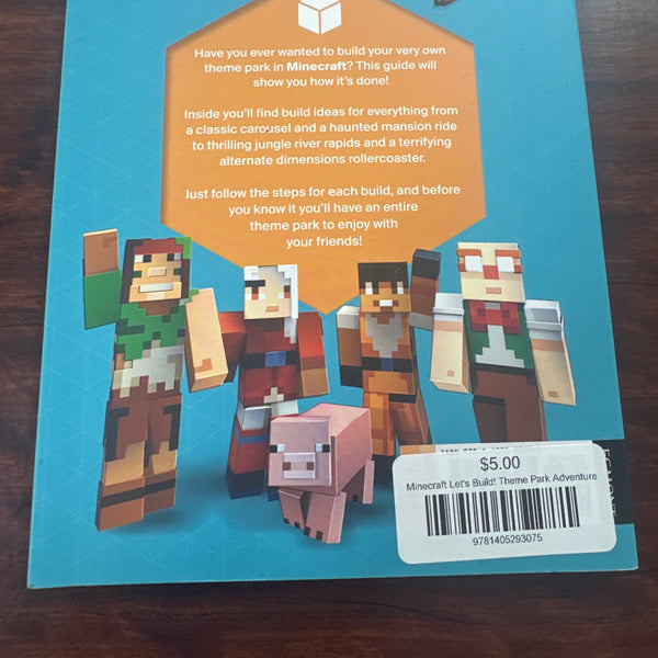 Minecraft Let's Build! Theme Park Adventure