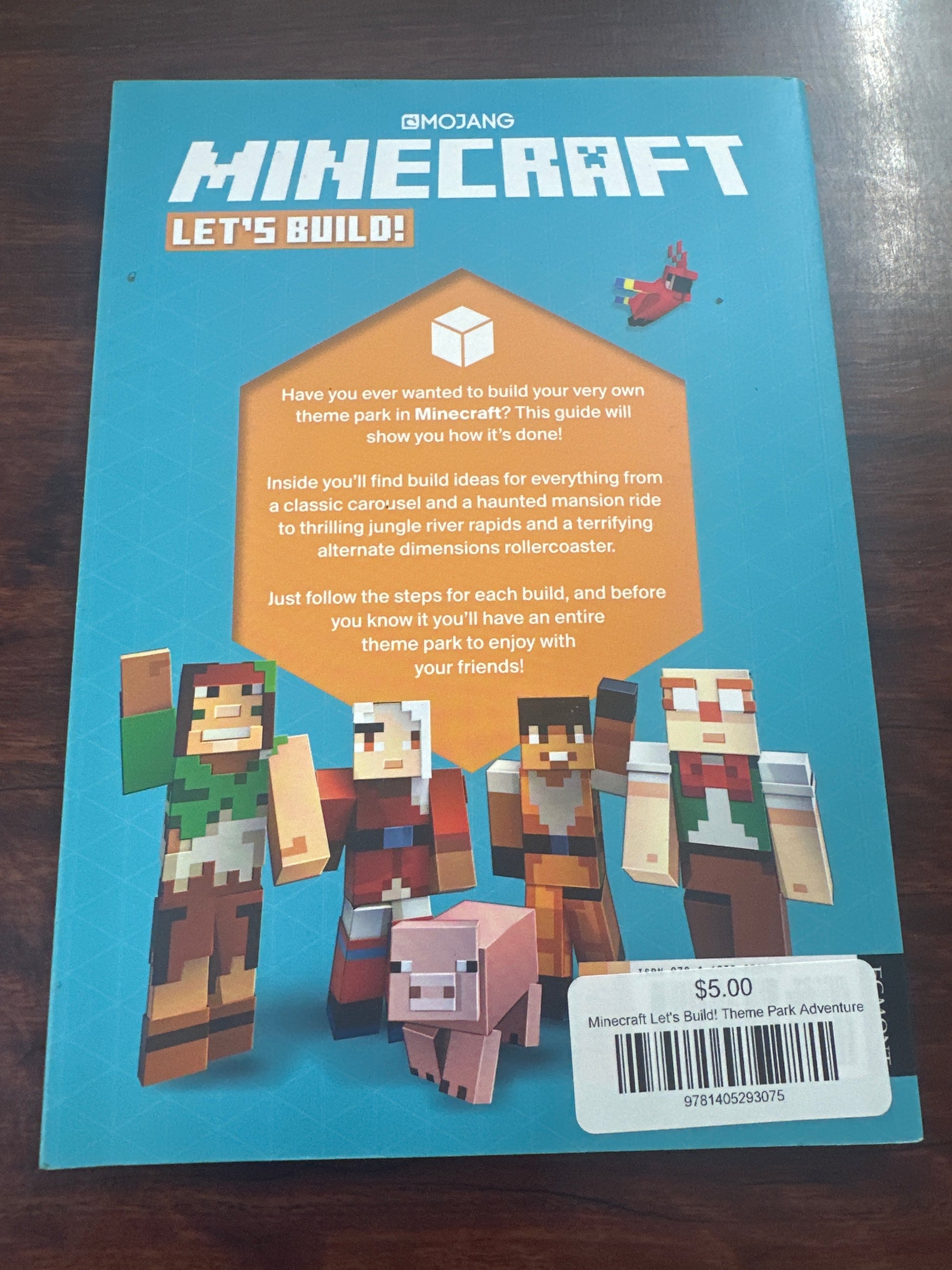 Minecraft Let's Build! Theme Park Adventure