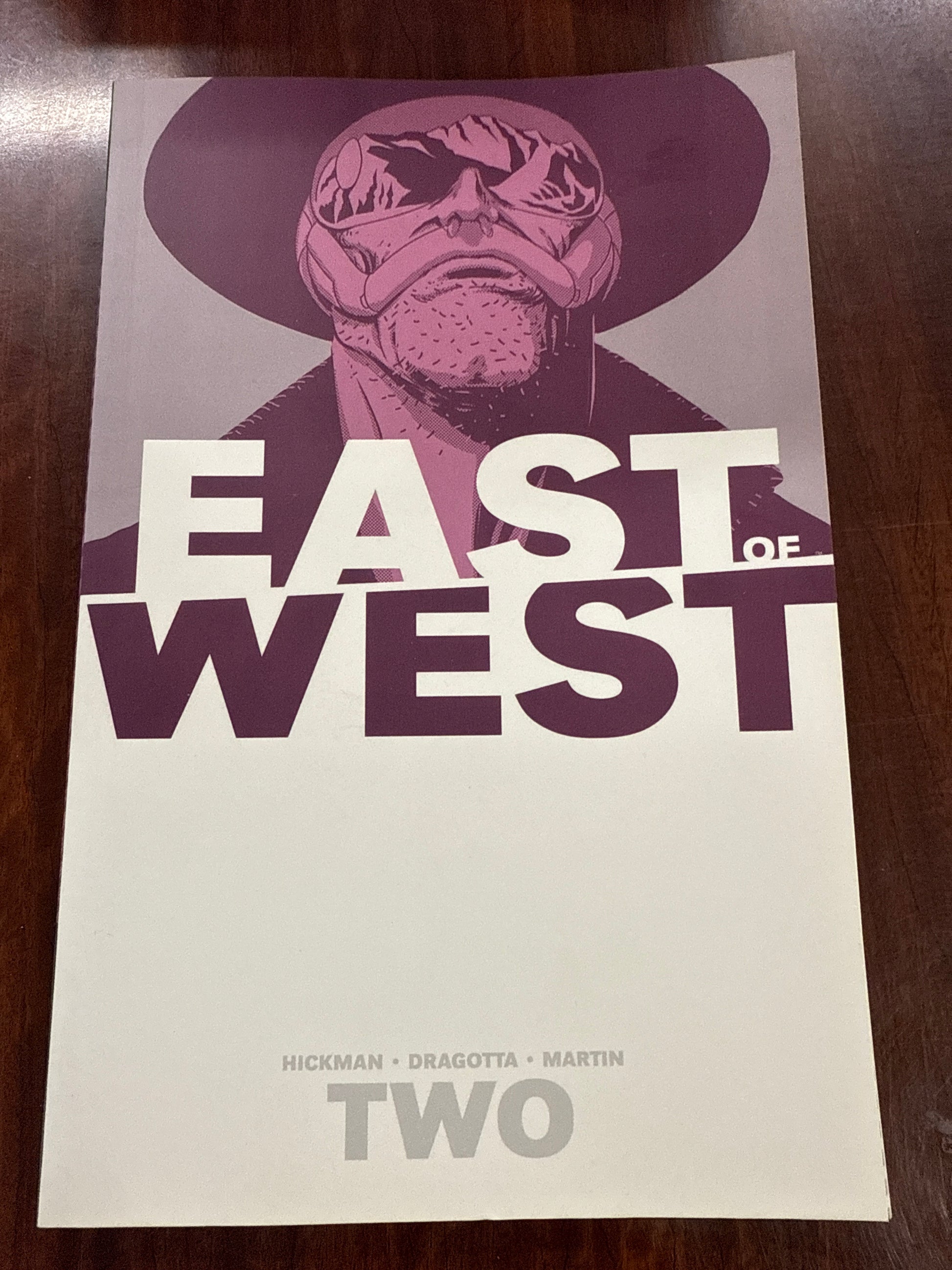 East of West Vol2: We Are All One