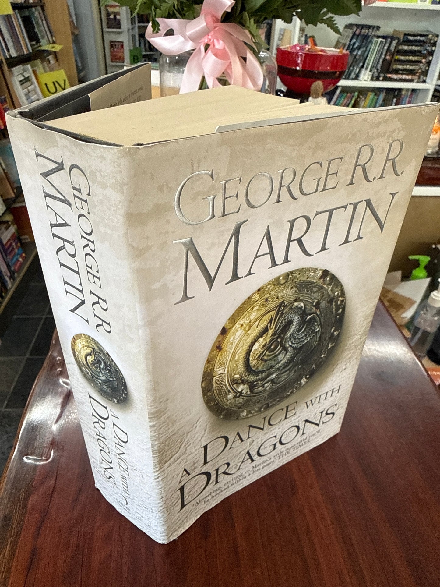 A Dance with Dragons (A Song of Ice and Fire #5) Hardcover