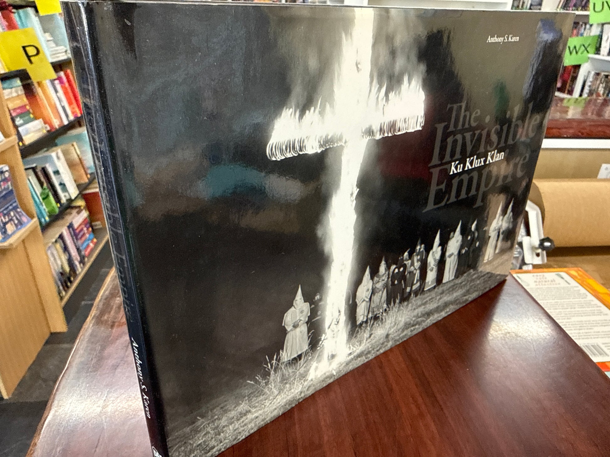 The Invisible Empire: Ku Klux Klan