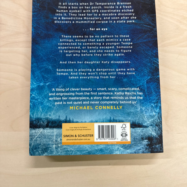 Cold, Cold Bones (Temperance Brennan #21)