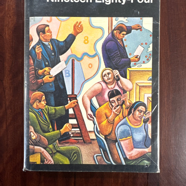 Nineteen Eighty Four (Penguin Modern Classics)