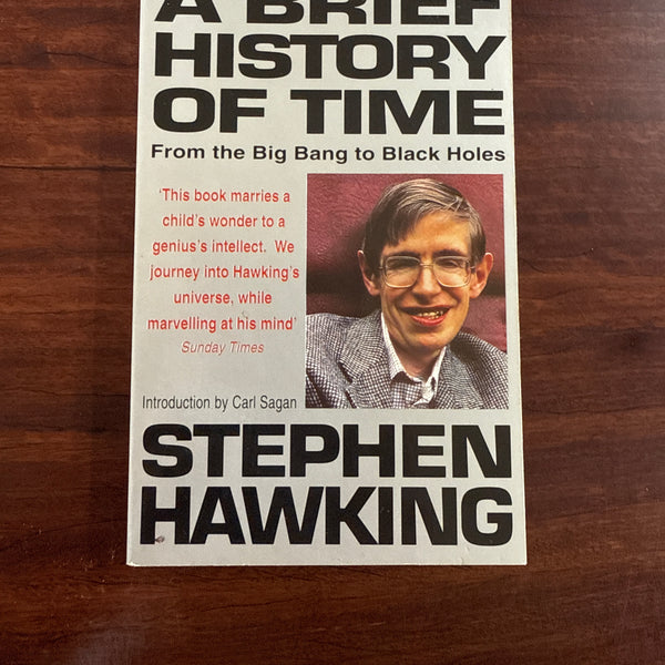A Brief History of Time: from big bang to black holes
