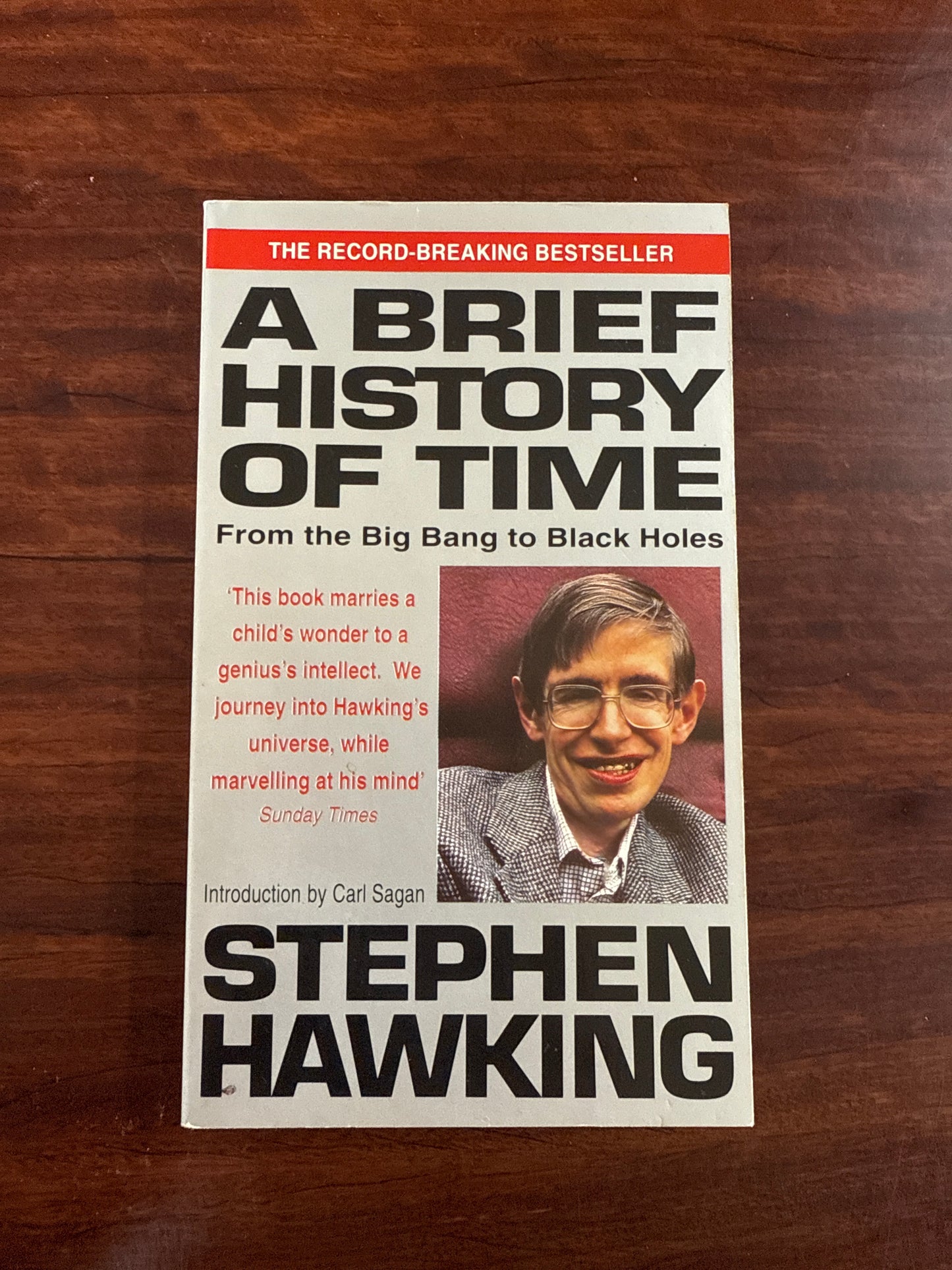 A Brief History of Time: from big bang to black holes