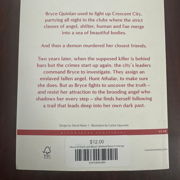 House of Earth and Blood (Crescent City #1)