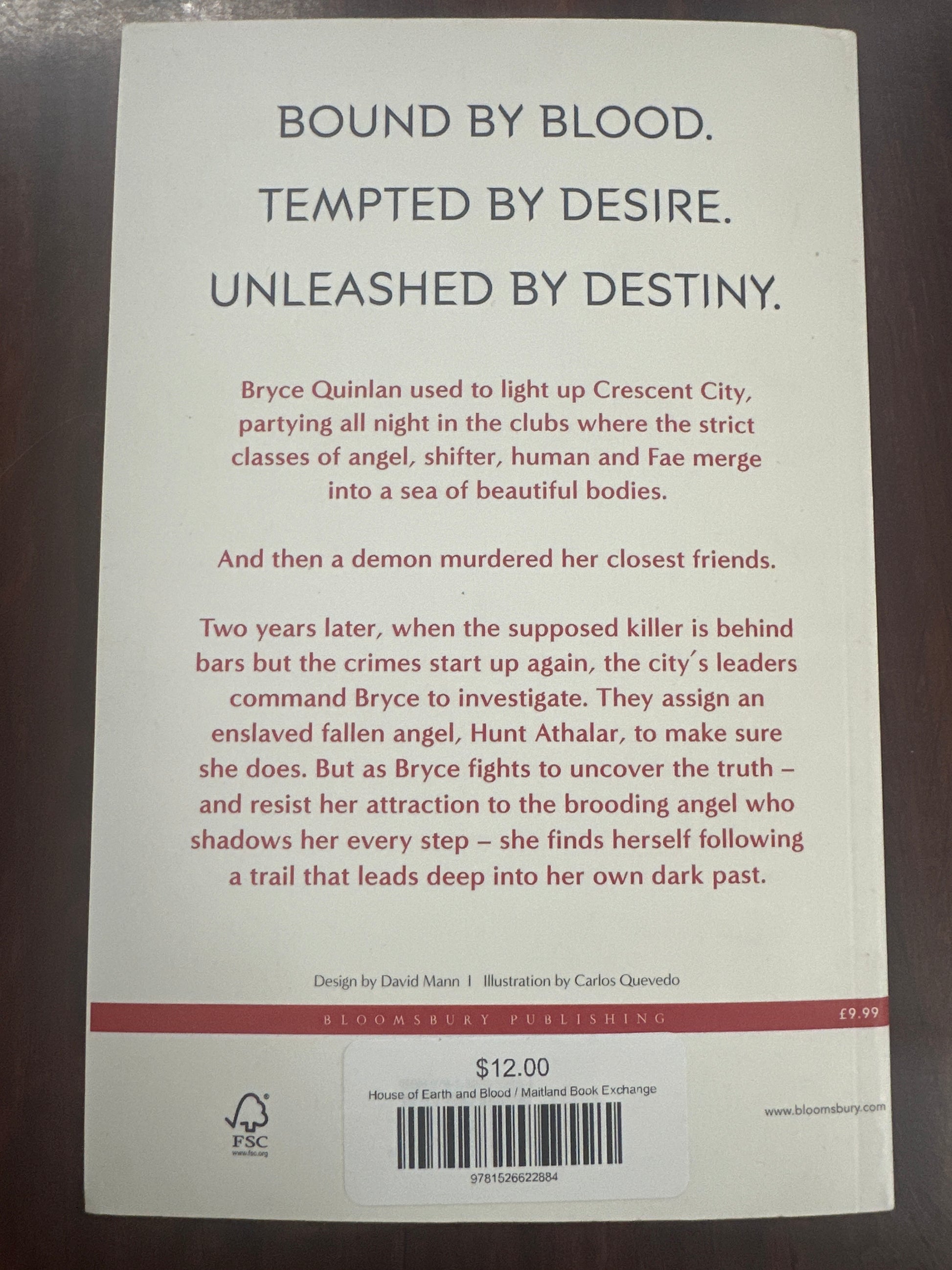 House of Earth and Blood (Crescent City #1)