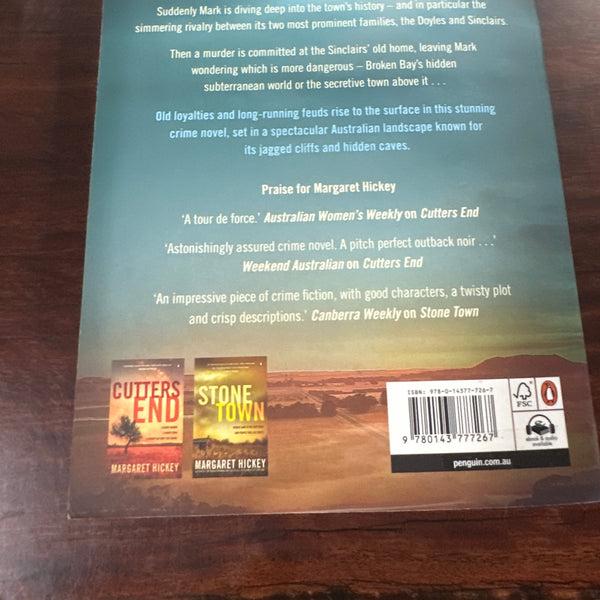 Broken Bay (Detective Sergeant Mark Ariti #3)