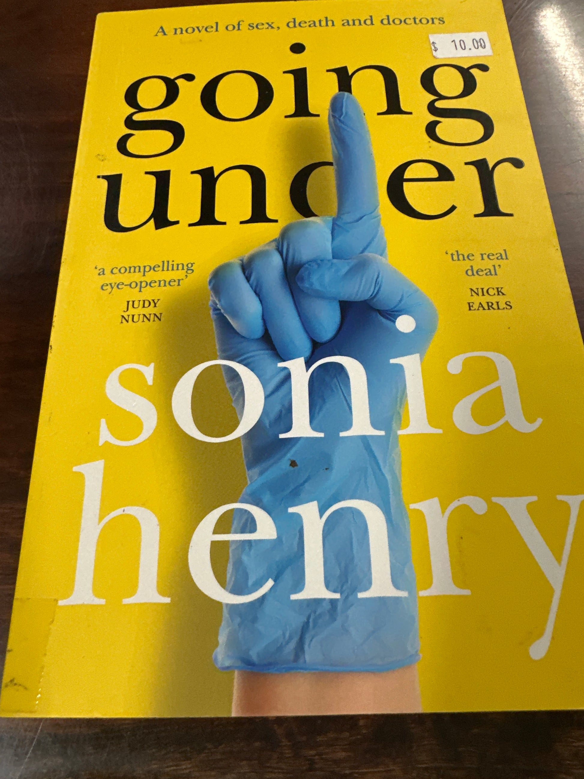 Going Under