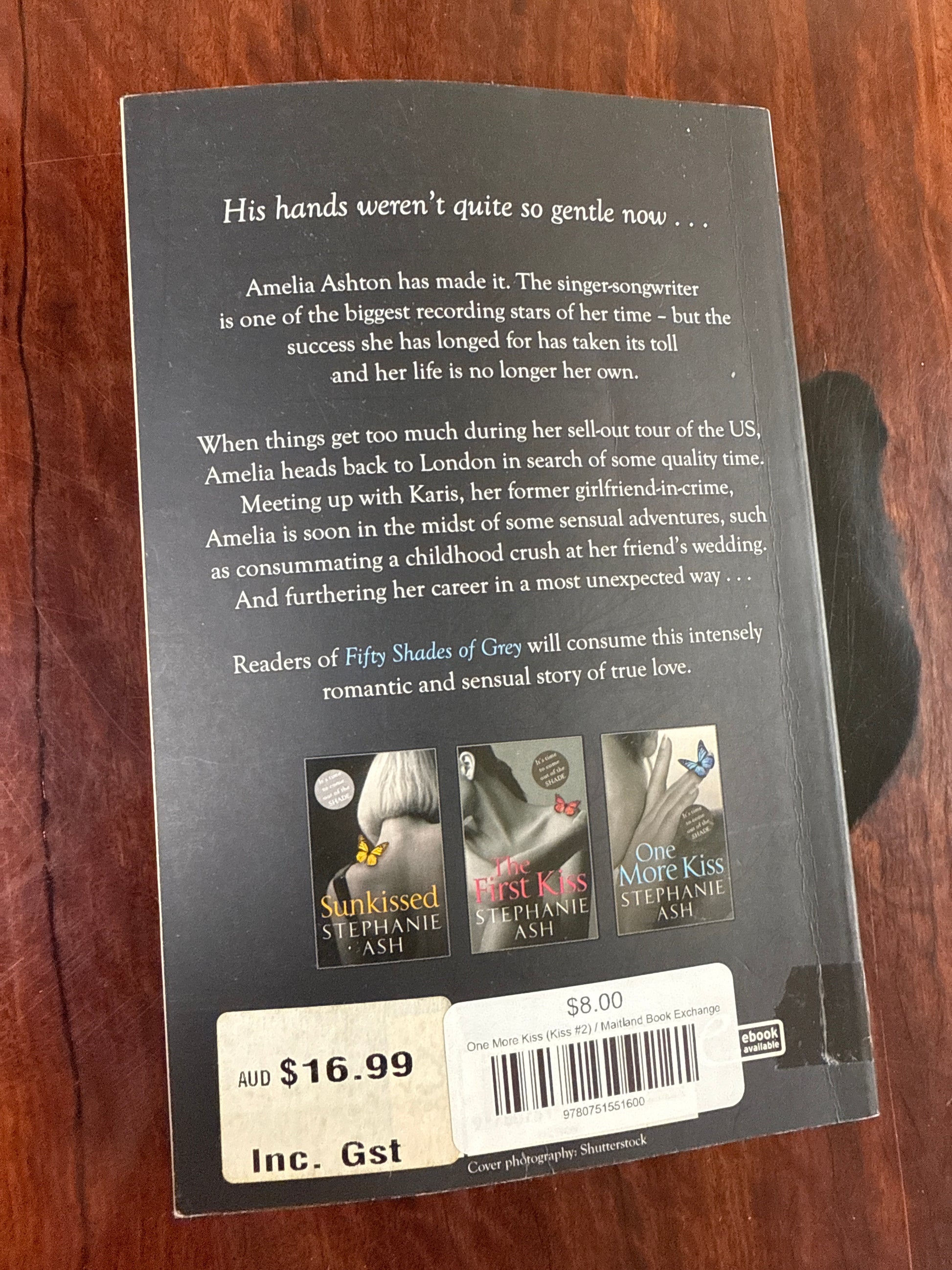 One More Kiss (Kiss #2)