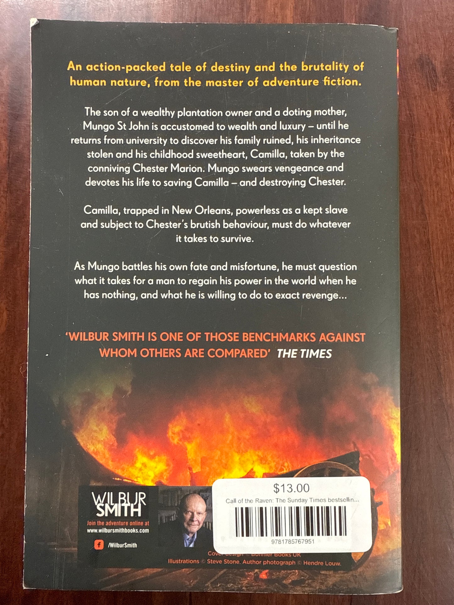 Call of the Raven: The Sunday Times bestselling thriller