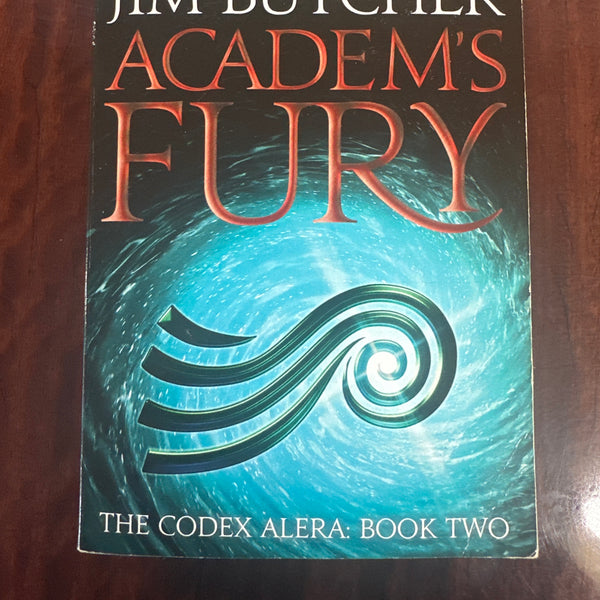 Academ's Fury: The Codex Alera: Book Two