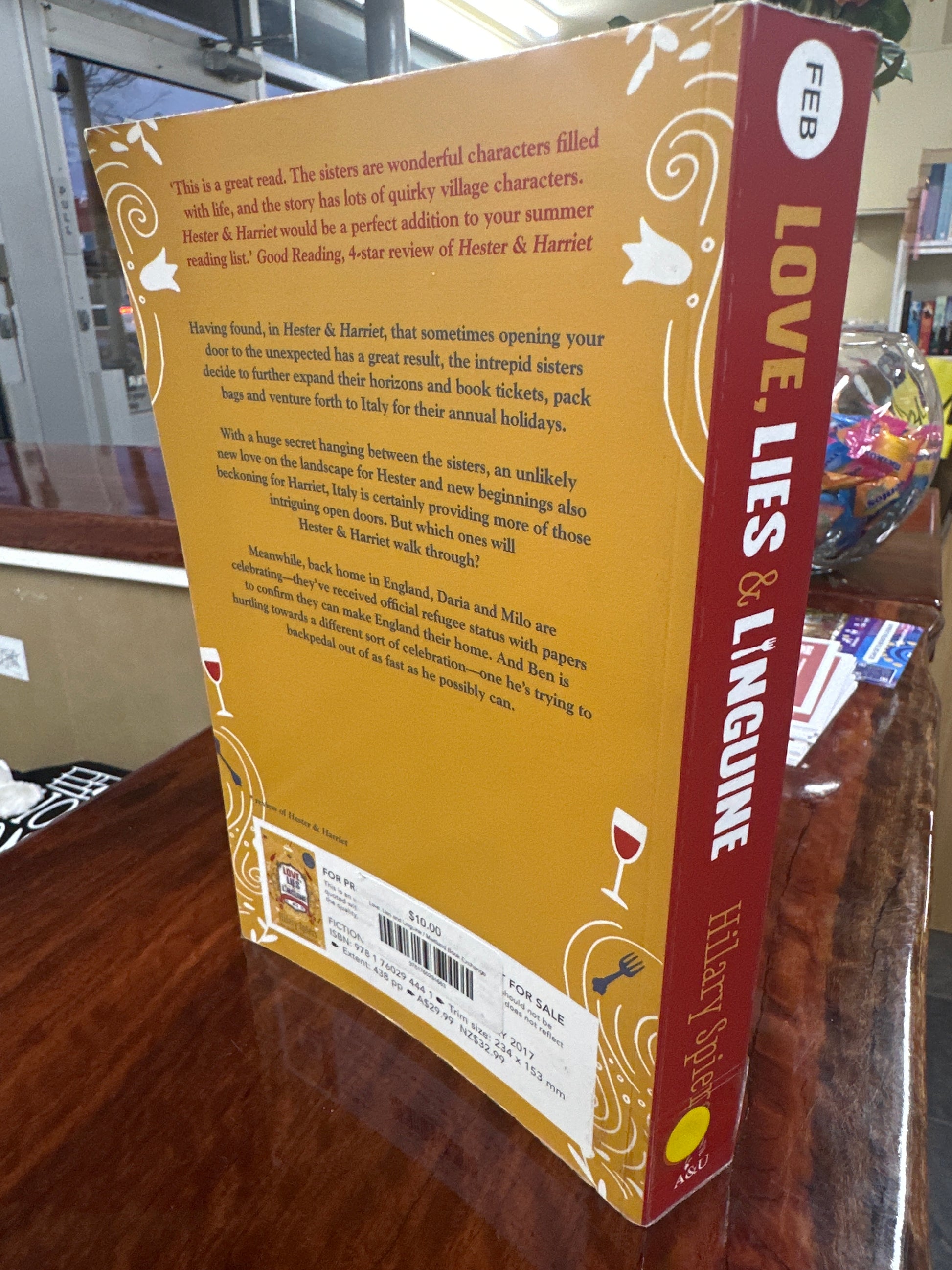 Love, Lies and Linguine