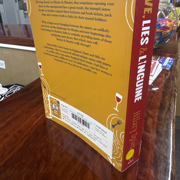 Love, Lies and Linguine