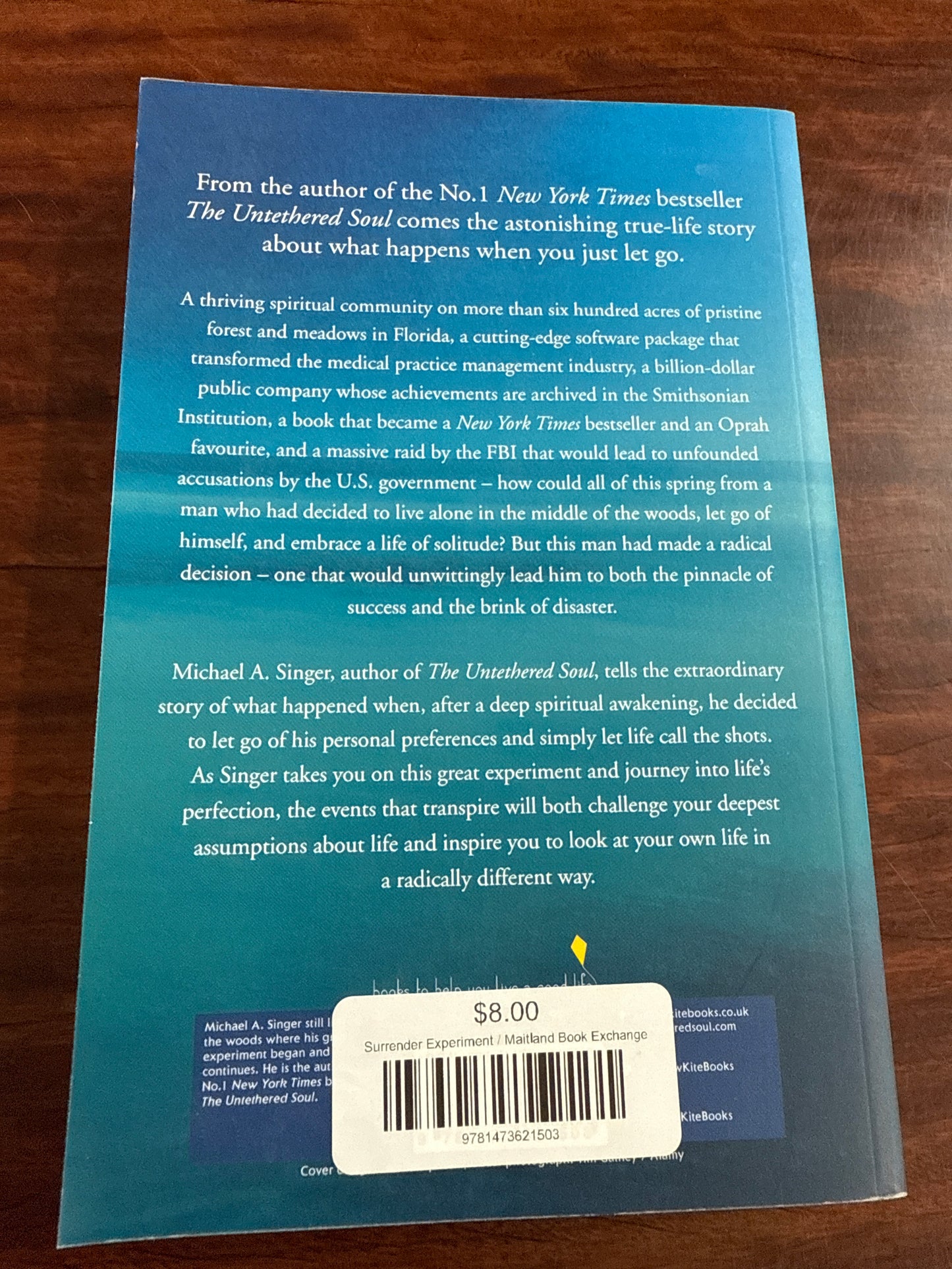 Surrender Experiment