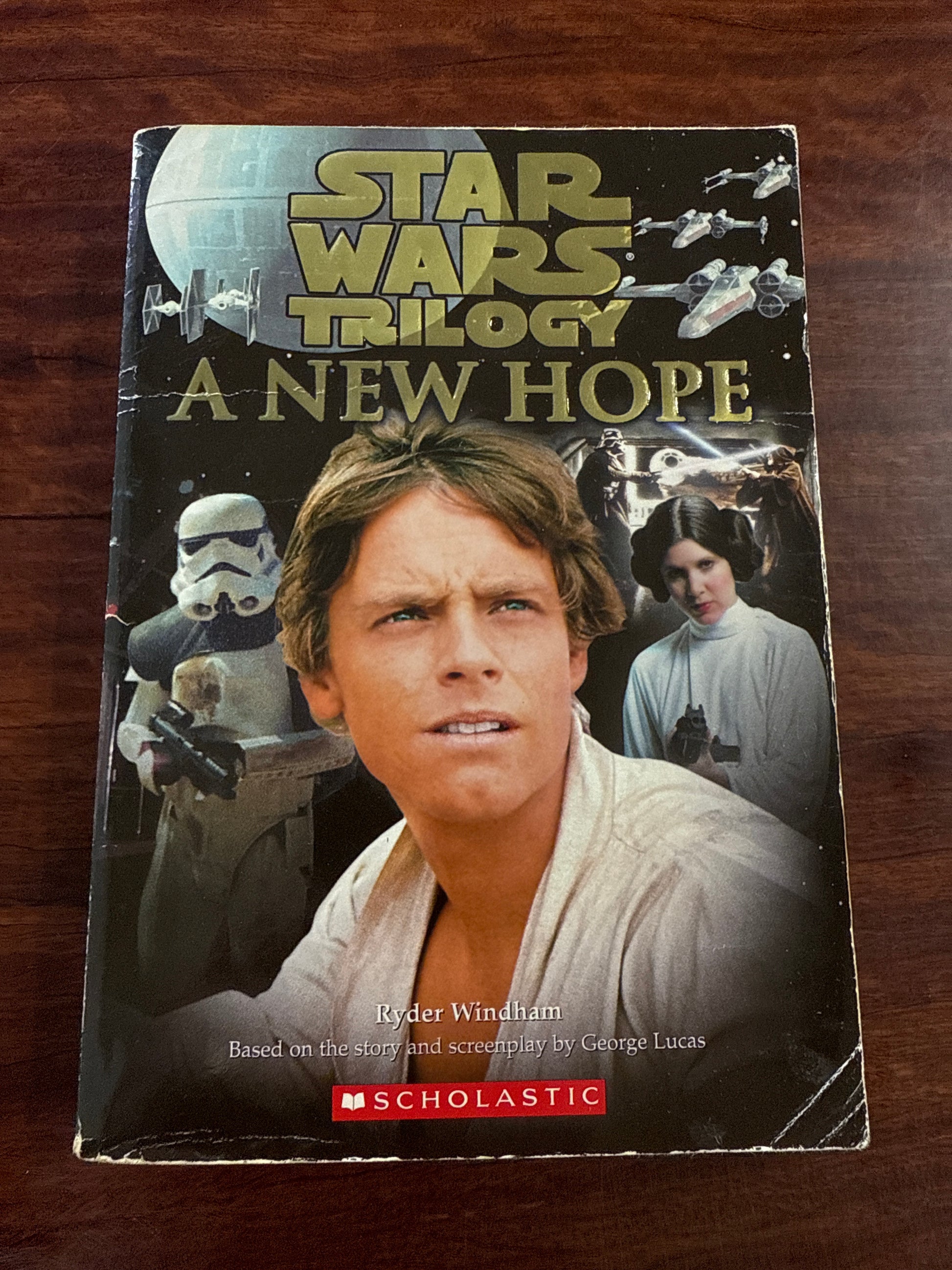 Star Wars, Episode IV - A New Hope