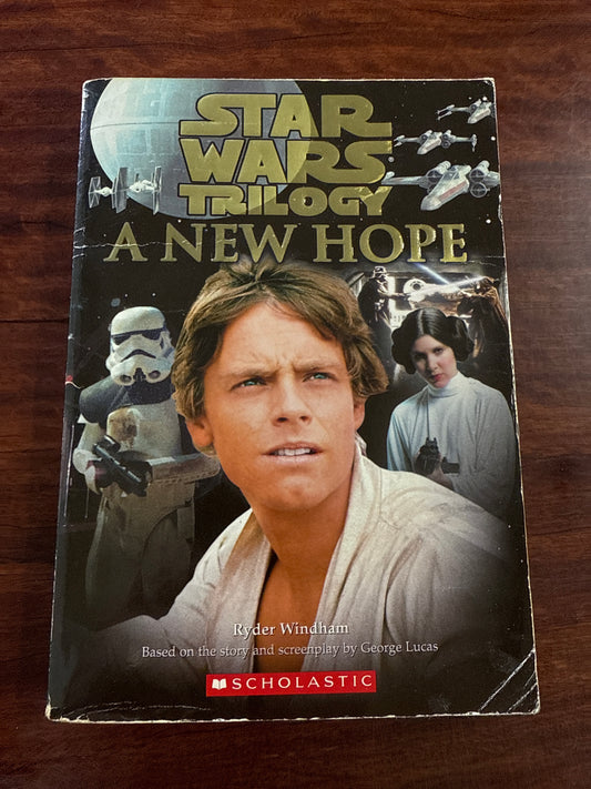 Star Wars, Episode IV - A New Hope